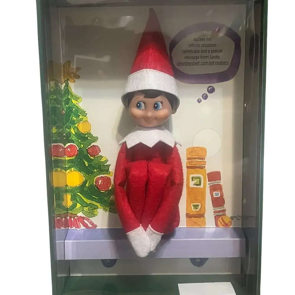 NEW Elf on the Shelf Set Book Elf Boy